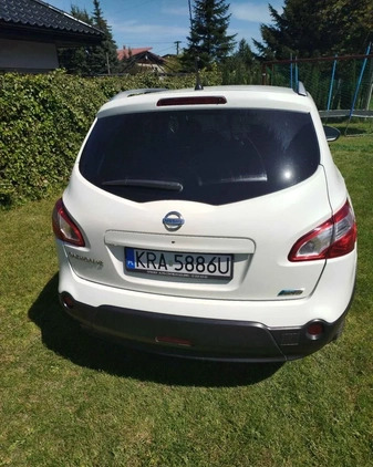 Nissan Qashqai+2 cena 29900 przebieg: 243590, rok produkcji 2012 z Skawina małe 56